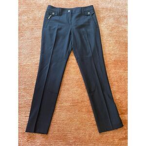 PER SE” wool women pants